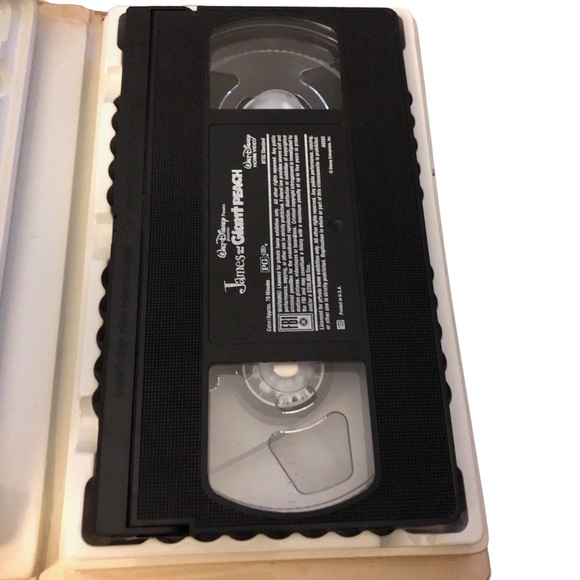 Disney James and the Giant Peach VHS - Picture 3 of 4